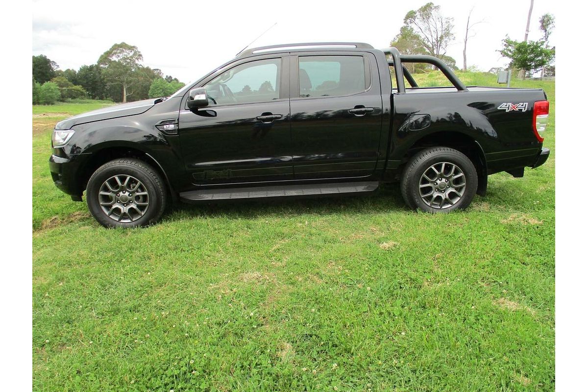 2018 Ford Ranger FX4 PX MkII 4X4