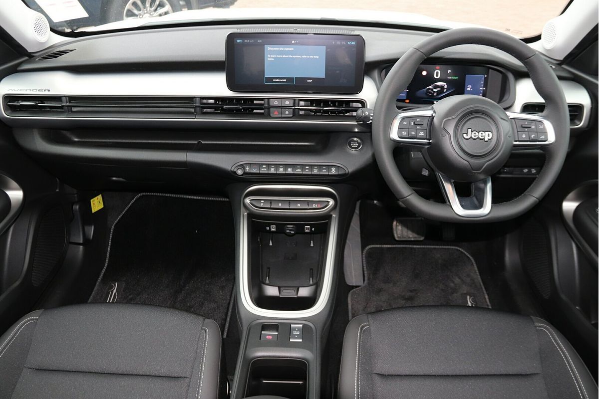 2024 Jeep Avenger Limited JJ