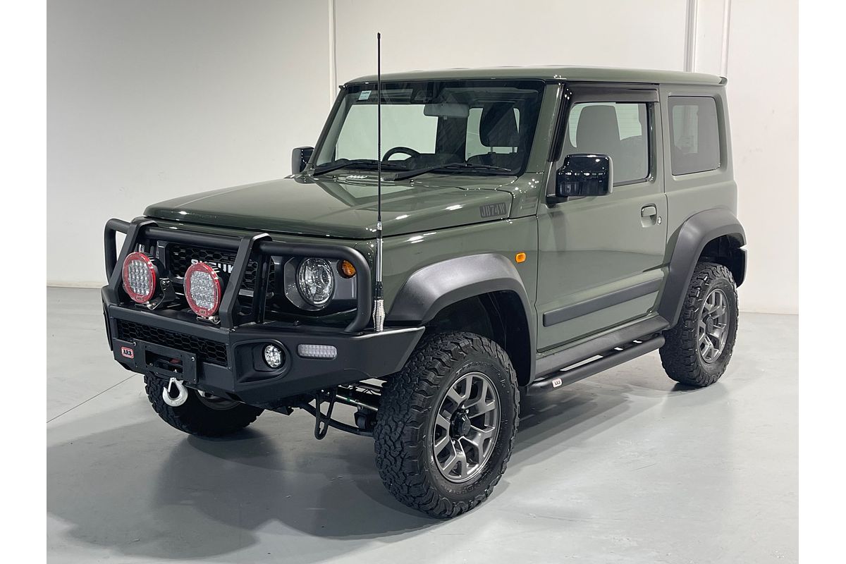 2022 Suzuki Jimny  GJ