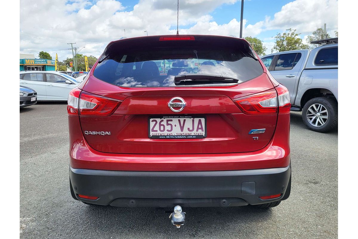 2014 Nissan QASHQAI Ti J11