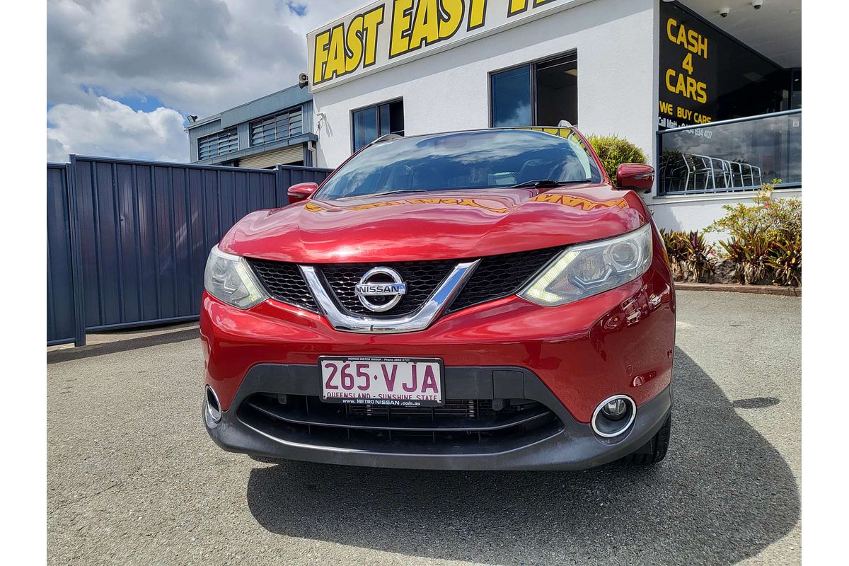 2014 Nissan QASHQAI Ti J11