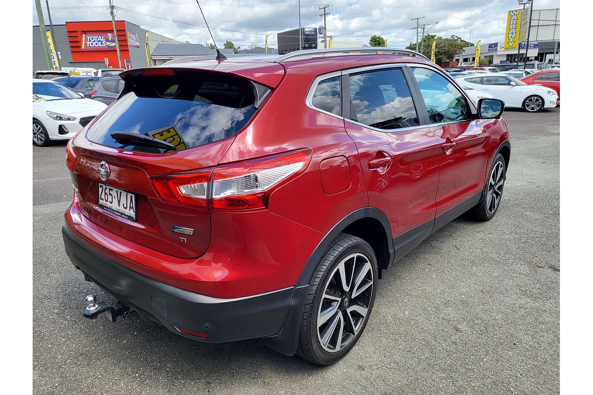 2014 Nissan QASHQAI Ti J11