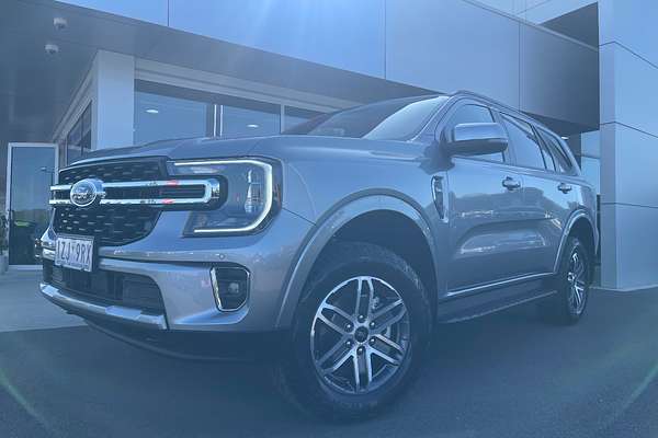 2024 Ford Everest Trend