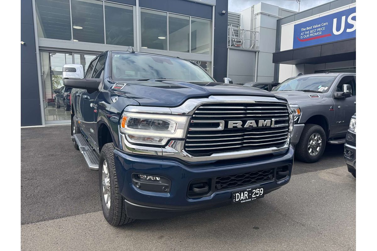 2024 RAM 2500 Laramie Rambox DJ 4X4