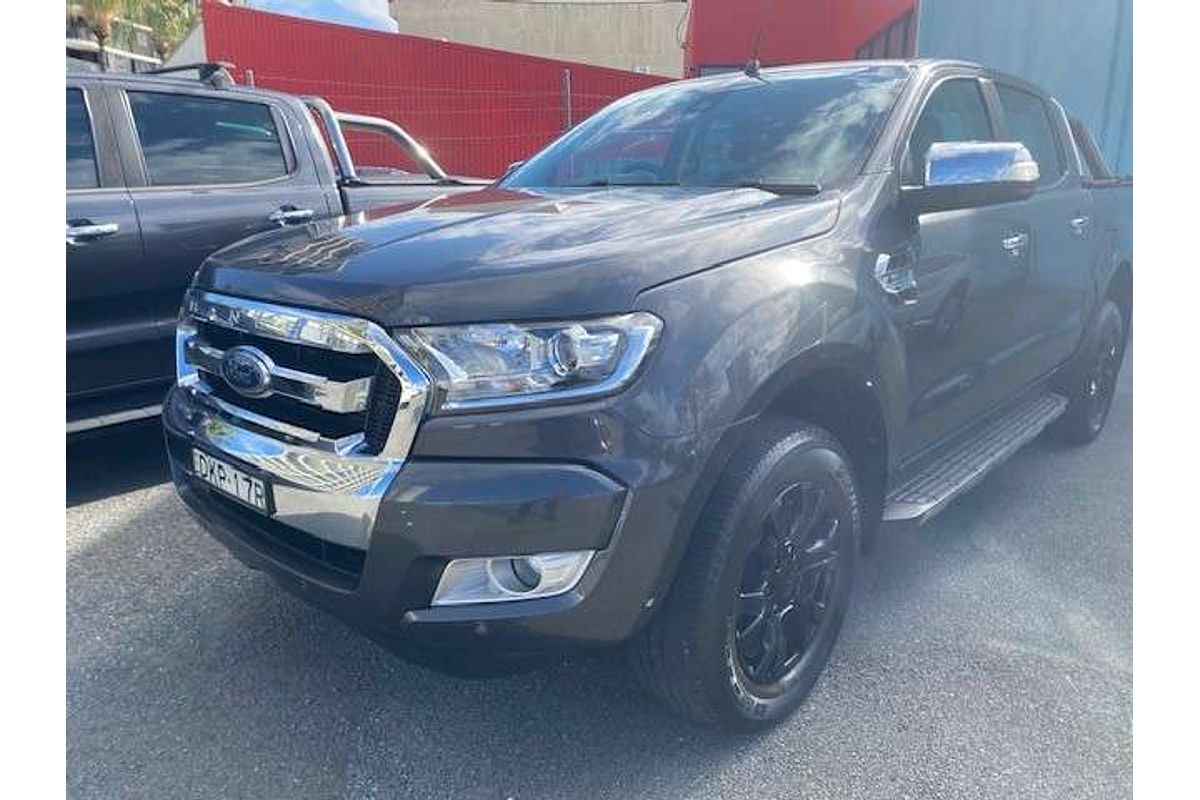 2016 Ford Ranger XLT PX MkII 4X4