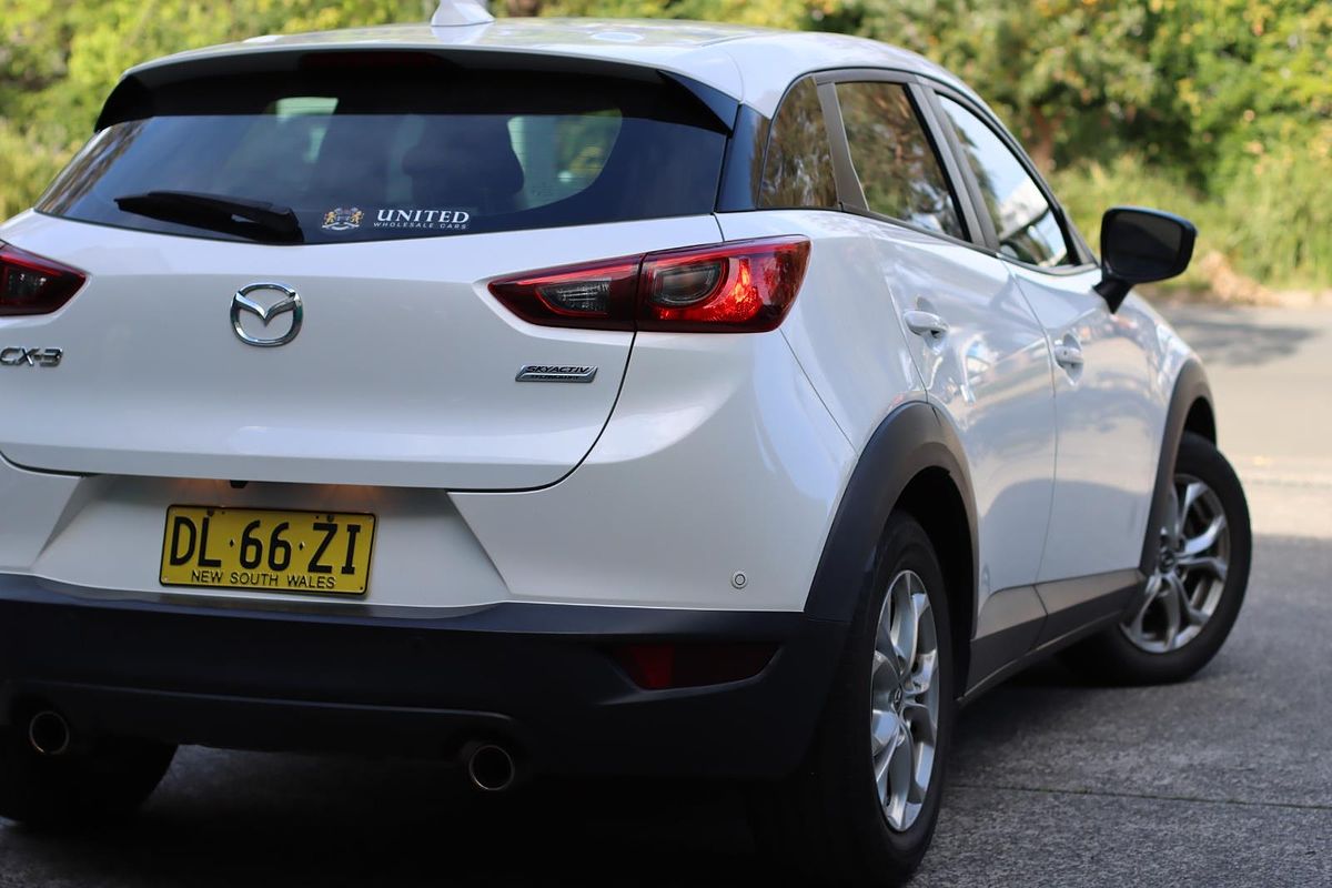 2016 Mazda CX-3 Maxx DK2W7A
