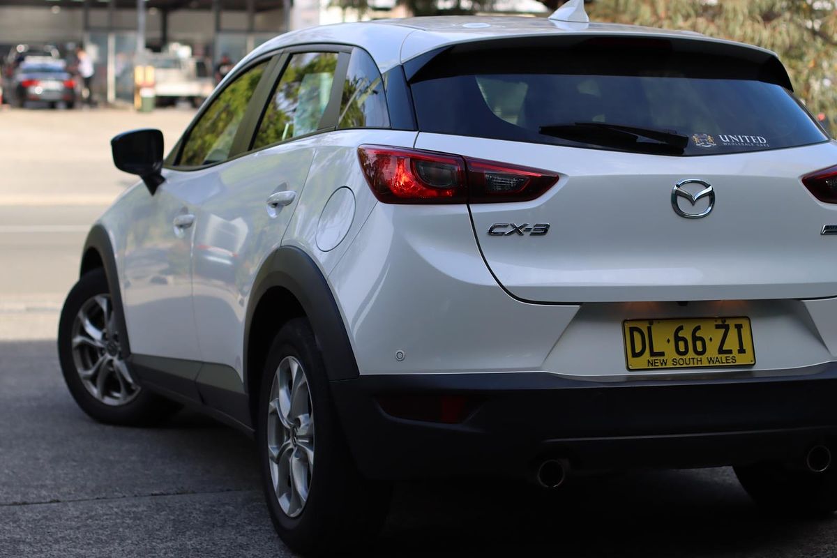 2016 Mazda CX-3 Maxx DK2W7A