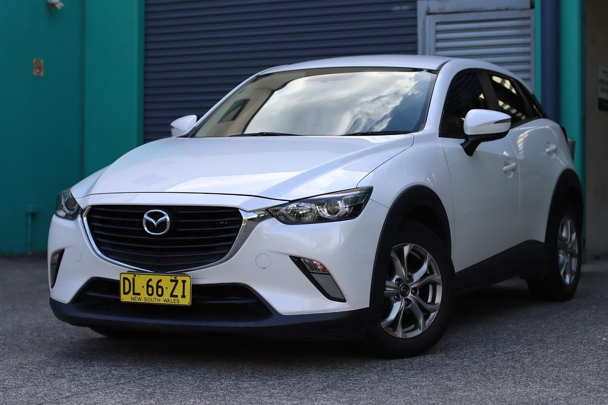2016 Mazda CX-3 Maxx DK2W7A