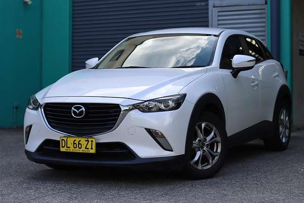 2016 Mazda CX-3 Maxx DK2W7A