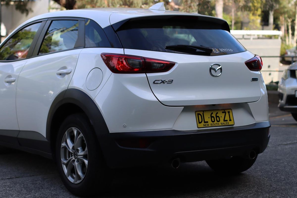 2016 Mazda CX-3 Maxx DK2W7A