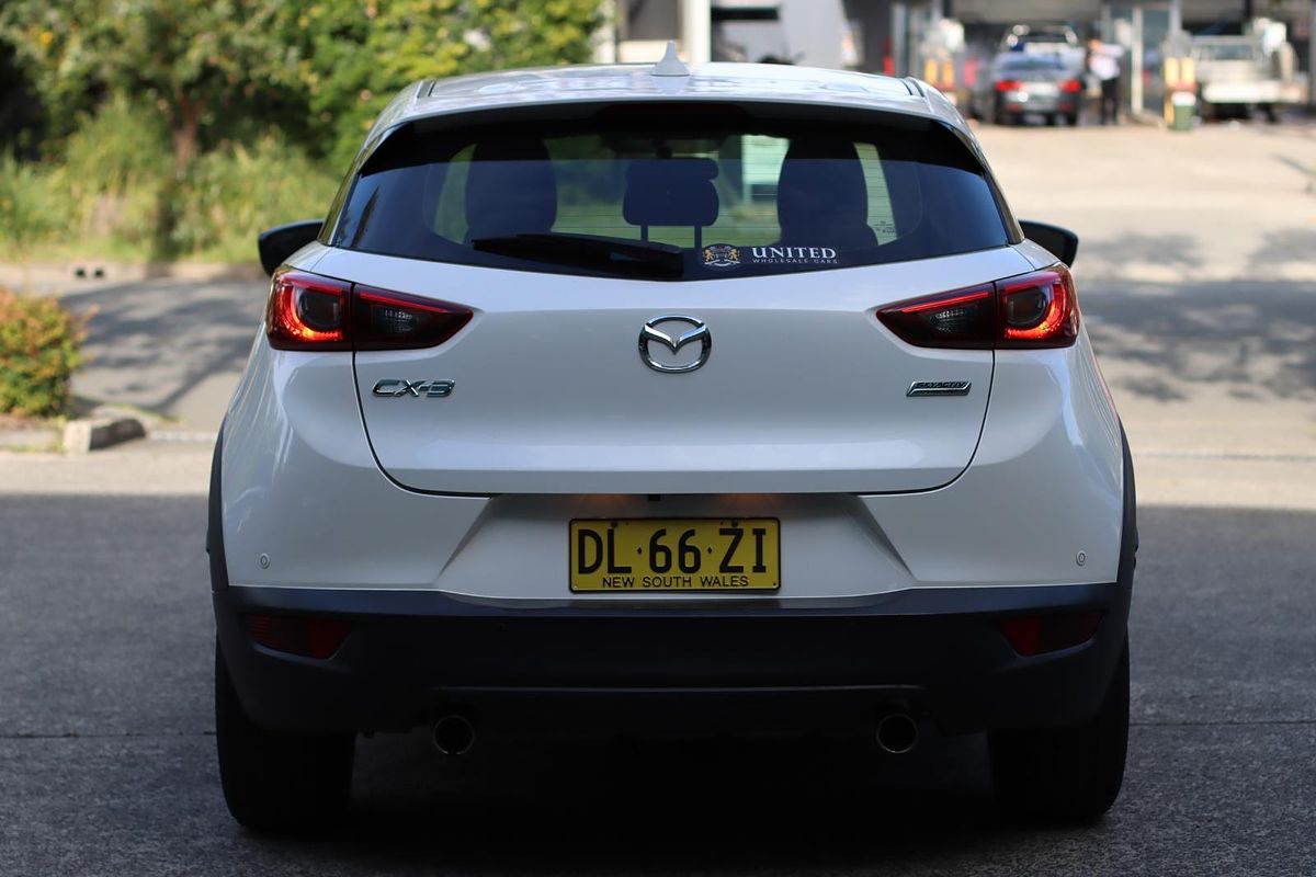 2016 Mazda CX-3 Maxx DK2W7A