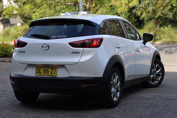 2016 Mazda CX-3 Maxx DK2W7A