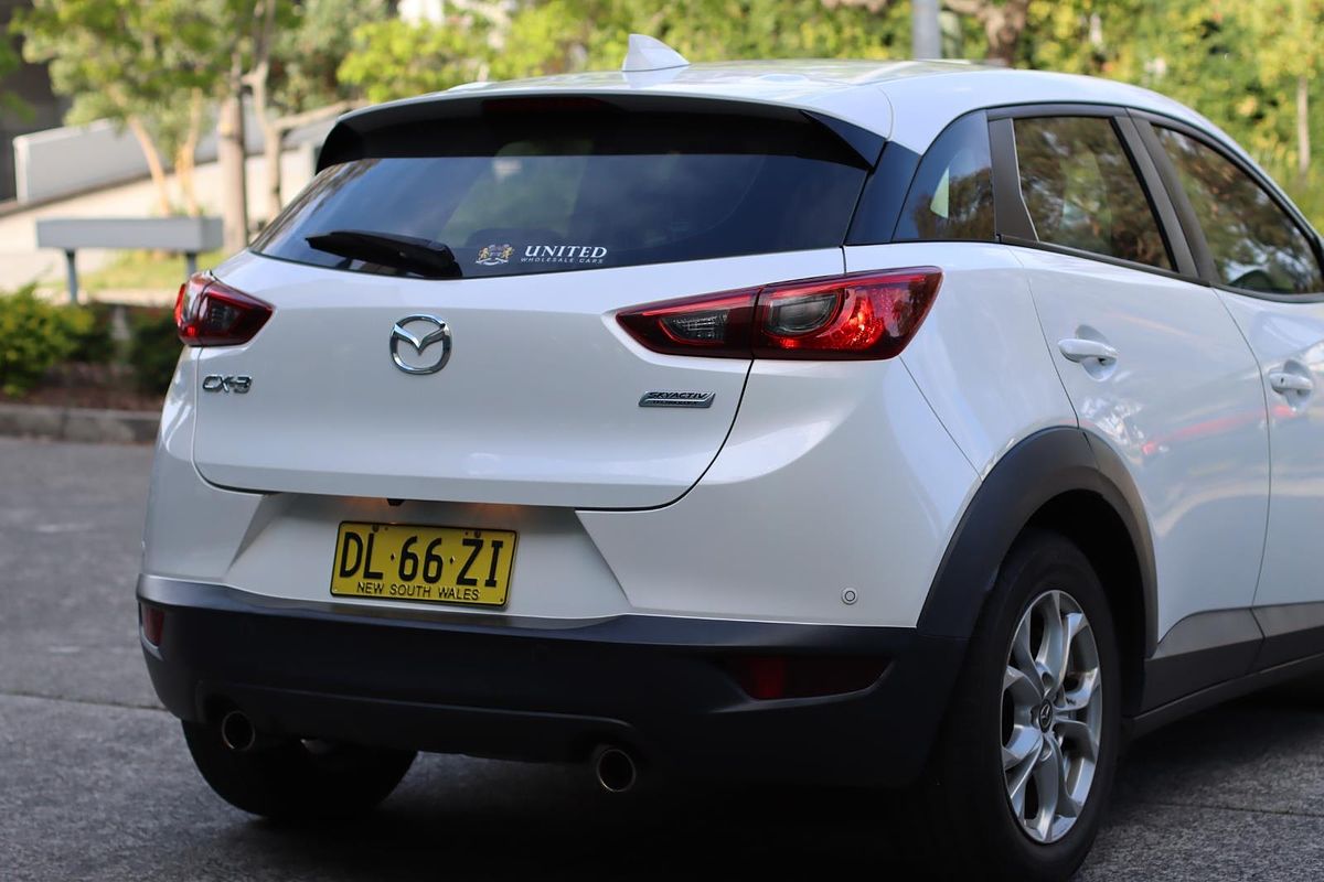 2016 Mazda CX-3 Maxx DK2W7A