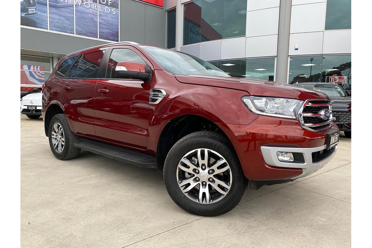 2019 Ford Everest Trend UA II