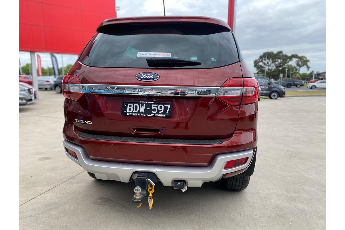 2019 Ford Everest Trend UA II