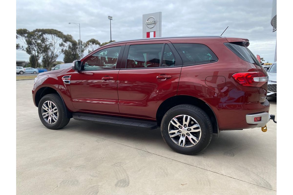 2019 Ford Everest Trend UA II