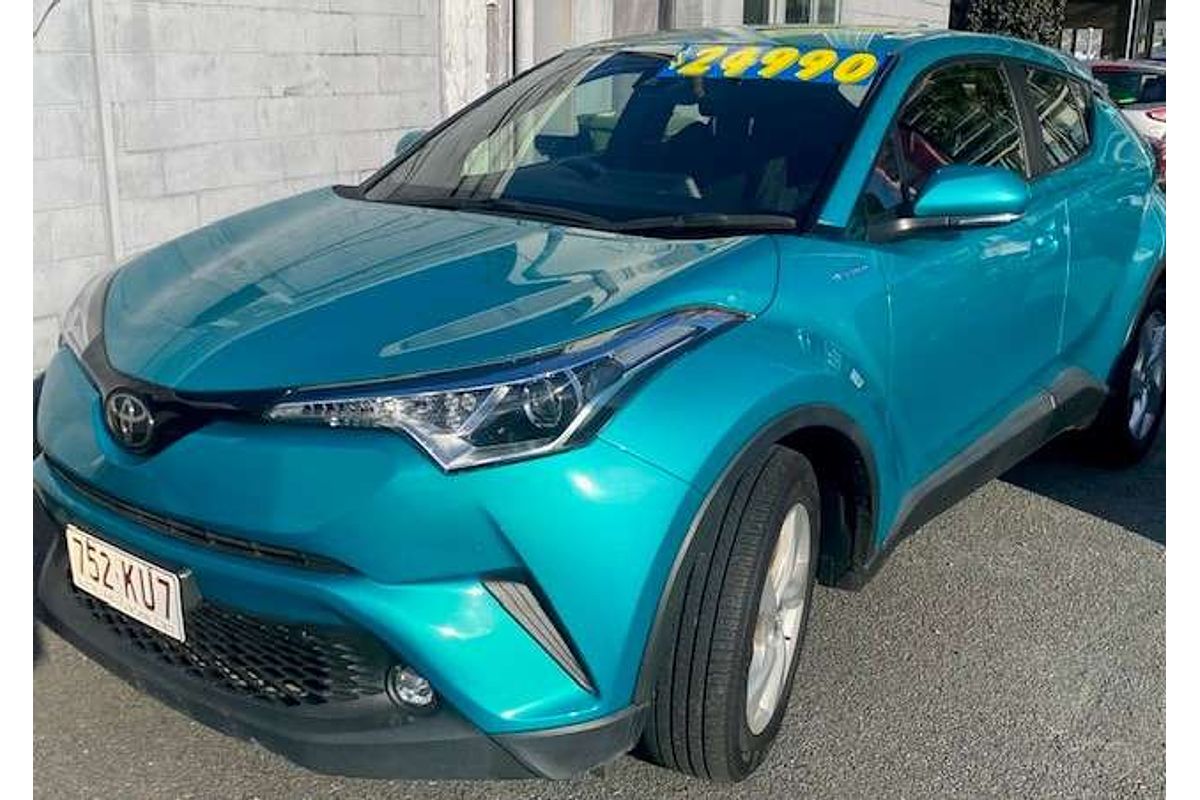 2019 Toyota C-HR NGX10R