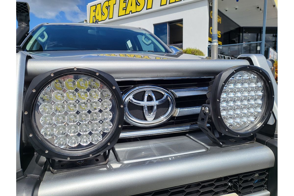 2016 Toyota Hilux SR5 GUN126R 4X4