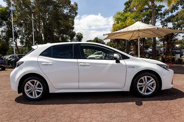 2020 Toyota Corolla Ascent Sport Hybrid ZWE211R