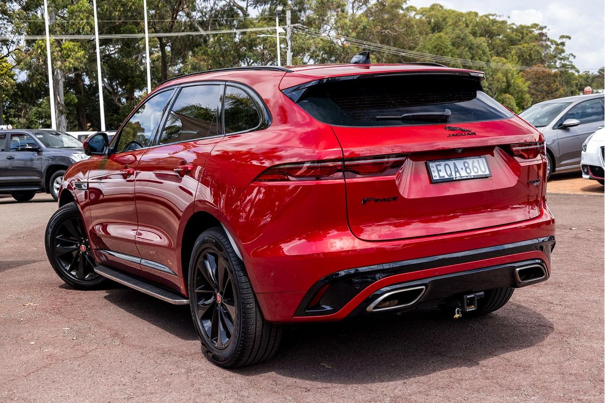 2022 Jaguar F-PACE P400 R-Dynamic SE X761