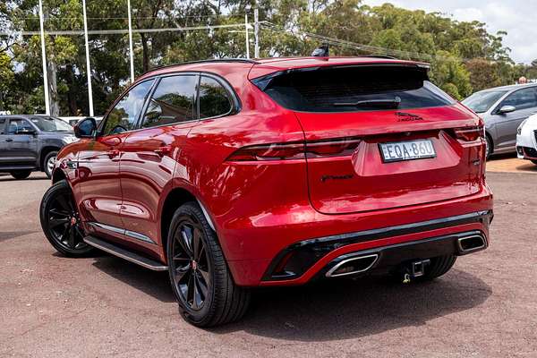 2022 Jaguar F-PACE P400 R-Dynamic SE X761