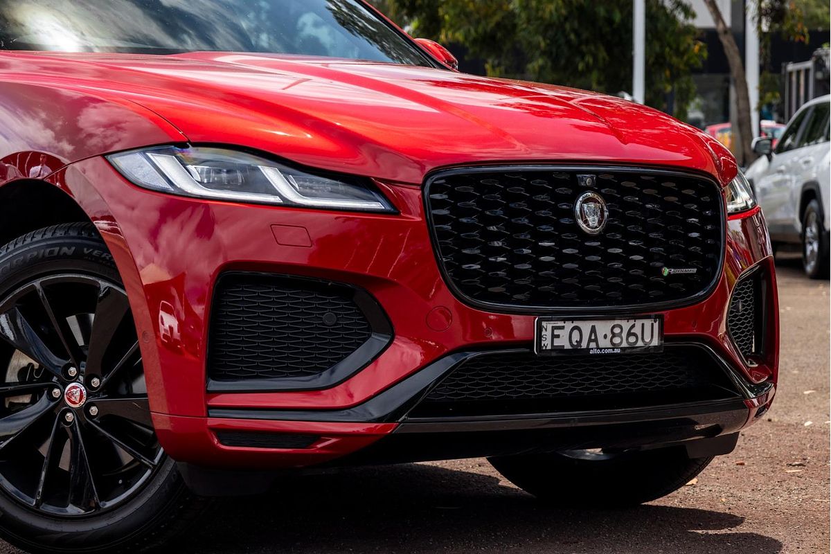 2022 Jaguar F-PACE P400 R-Dynamic SE X761