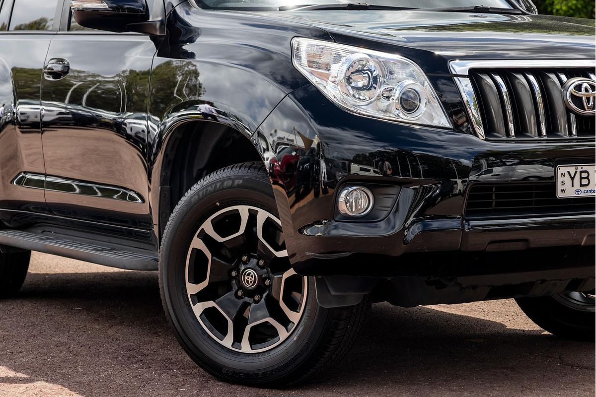 2013 Toyota Landcruiser Prado GXL KDJ150R