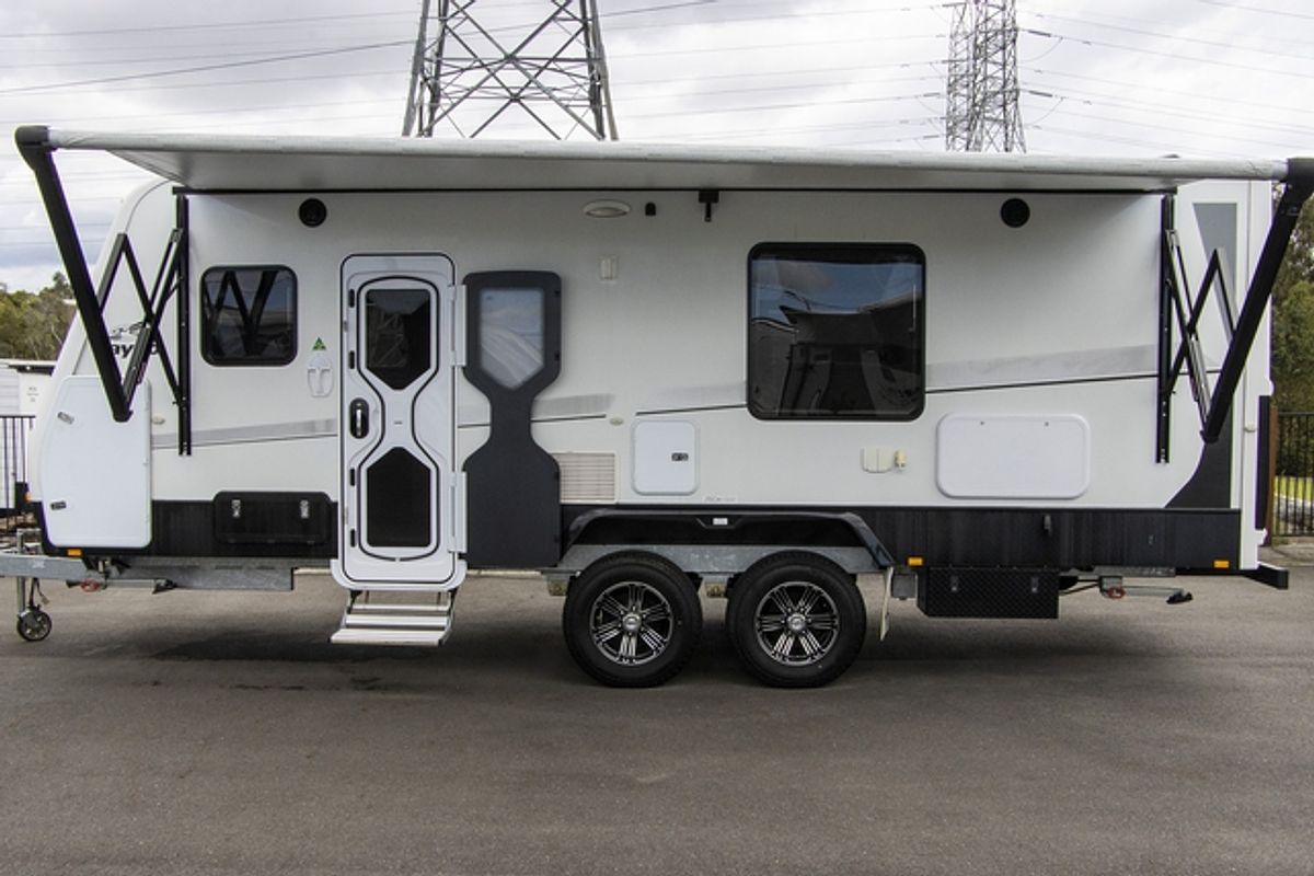 2021 Jayco SILVERLINE CARAVAN 21.65-3.OB.SL-MY21