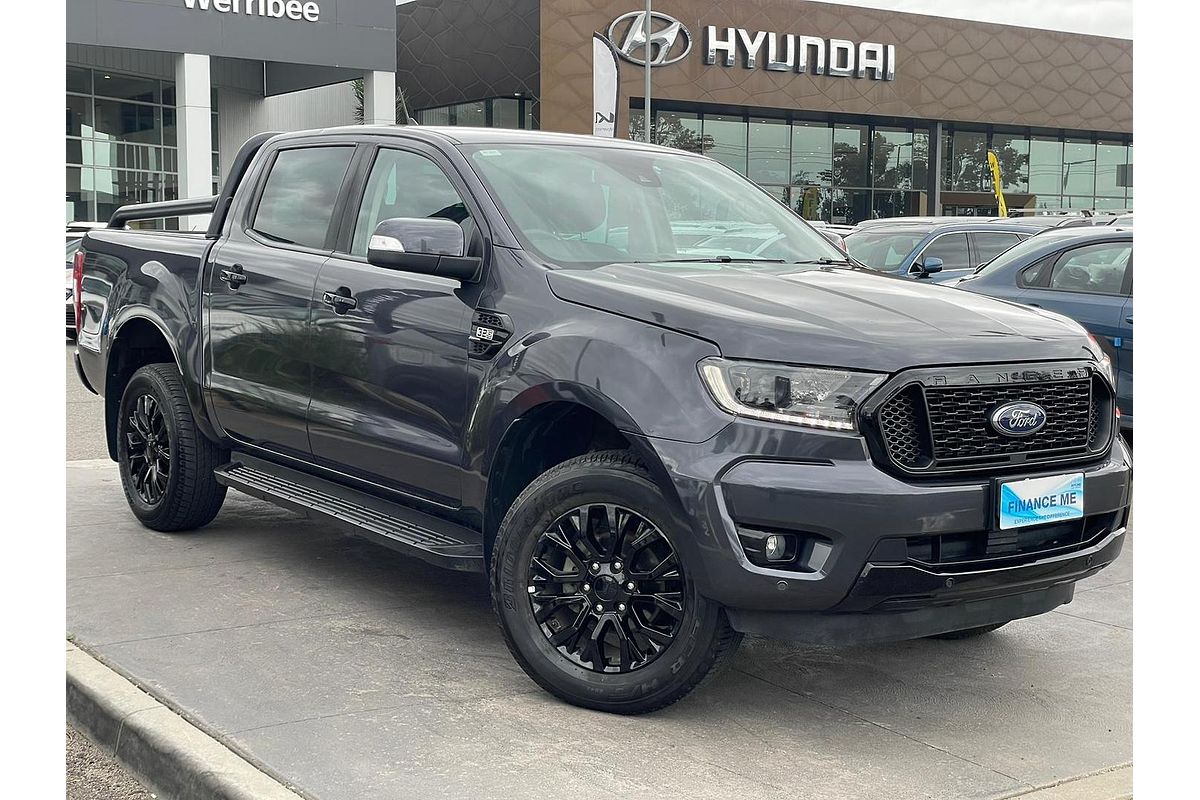 2021 Ford Ranger FX4 PX MkIII 4X4
