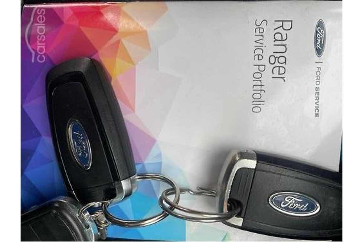 2021 Ford Ranger FX4 PX MkIII 4X4