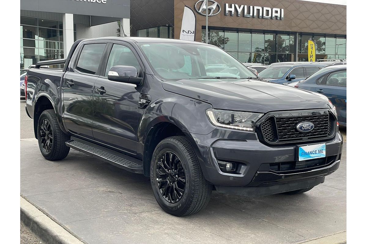 2021 Ford Ranger FX4 PX MkIII 4X4