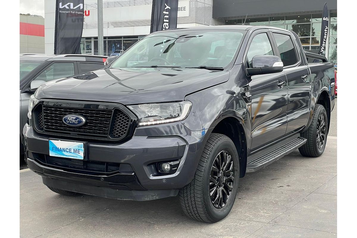 2021 Ford Ranger FX4 PX MkIII 4X4