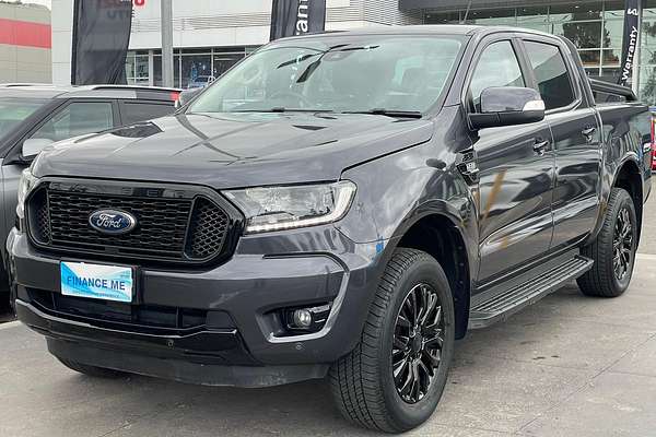 2021 Ford Ranger FX4 PX MkIII 4X4