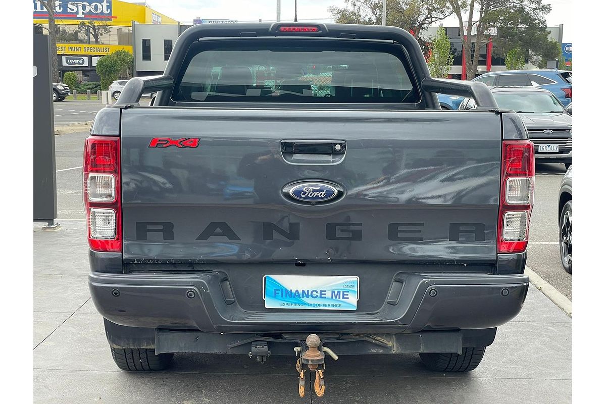 2021 Ford Ranger FX4 PX MkIII 4X4