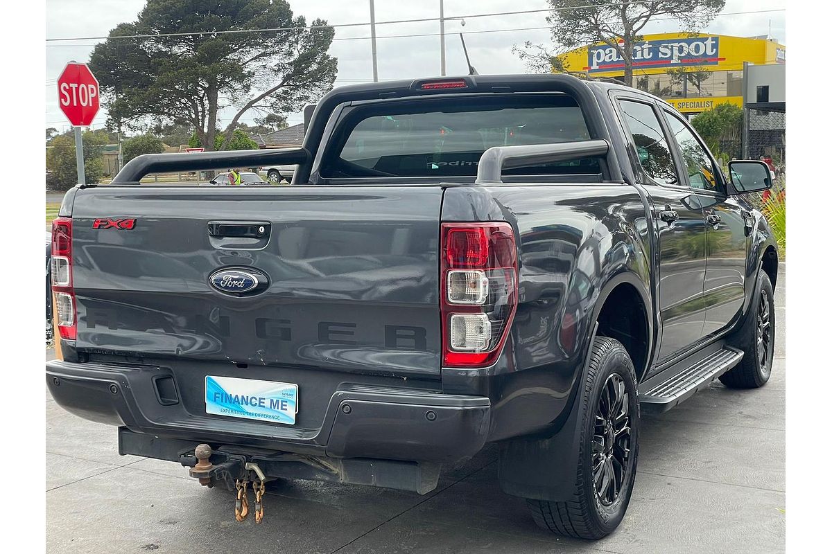 2021 Ford Ranger FX4 PX MkIII 4X4