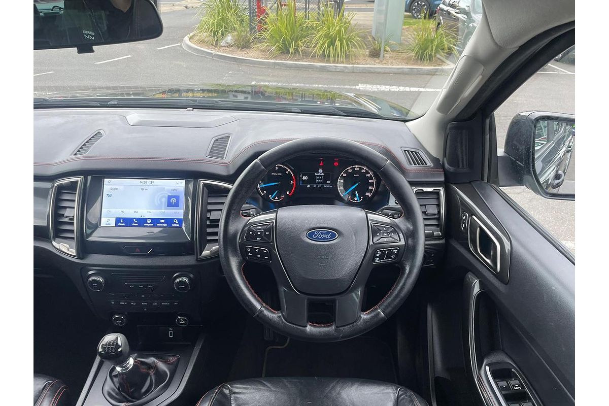 2021 Ford Ranger FX4 PX MkIII 4X4