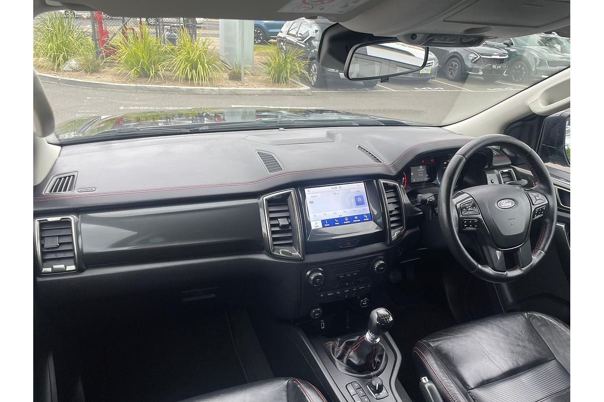 2021 Ford Ranger FX4 PX MkIII 4X4