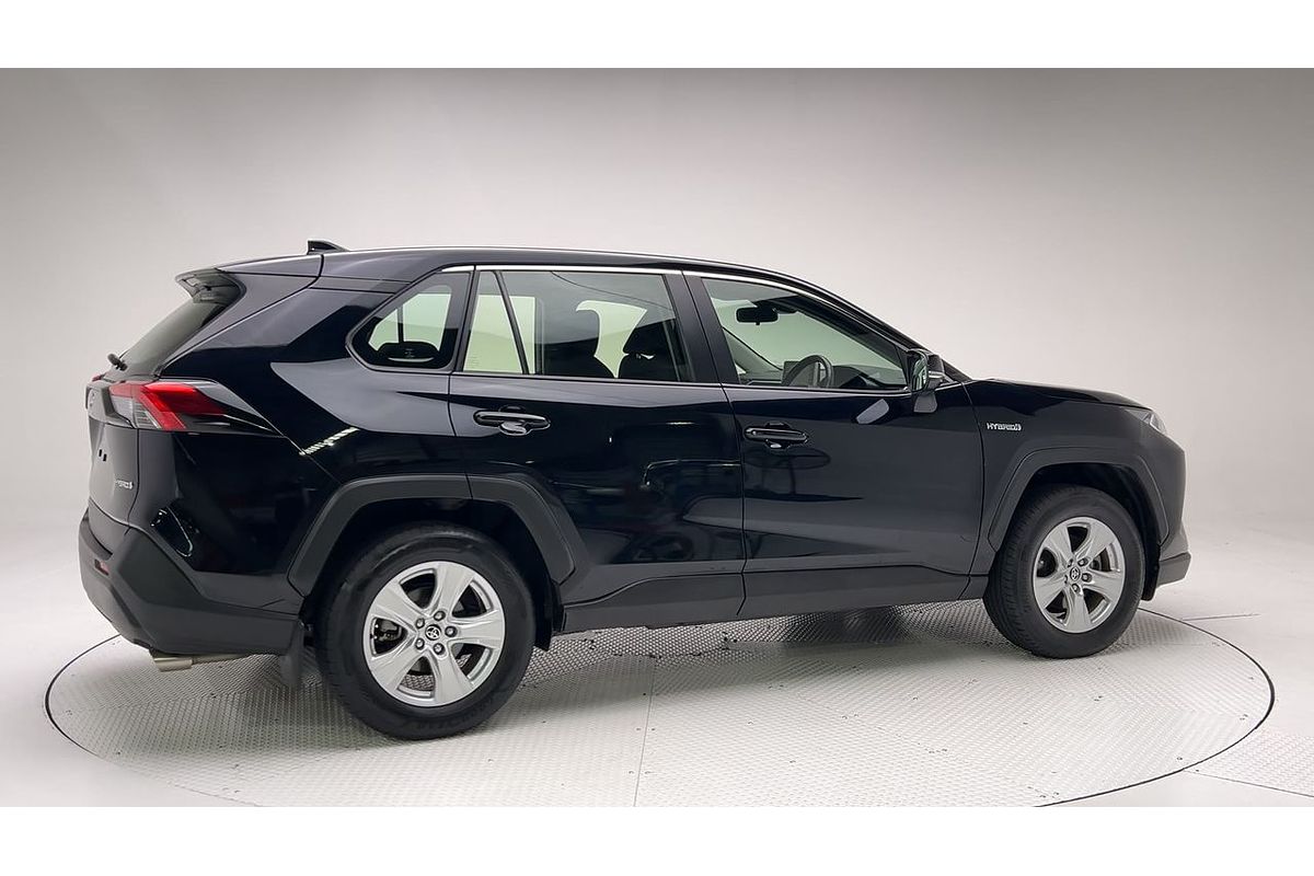 2021 Toyota RAV4 GX AXAH52R