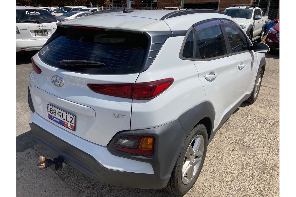 2017 Hyundai Kona Active OS