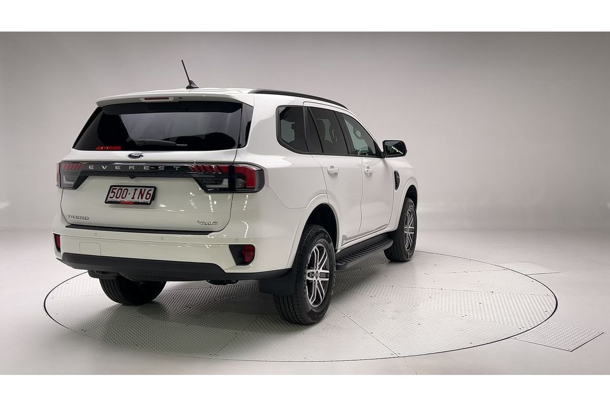 2023 Ford Everest Trend