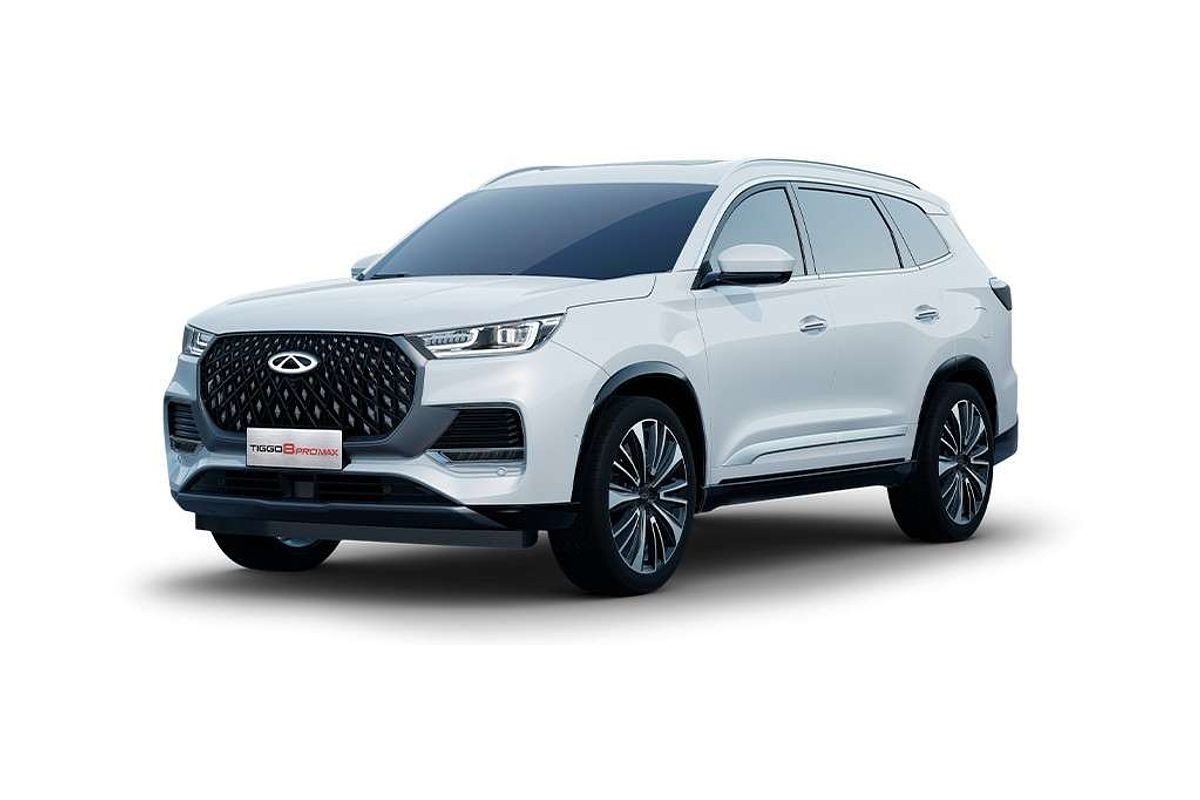 2025 Chery Tiggo 8 Pro Max
