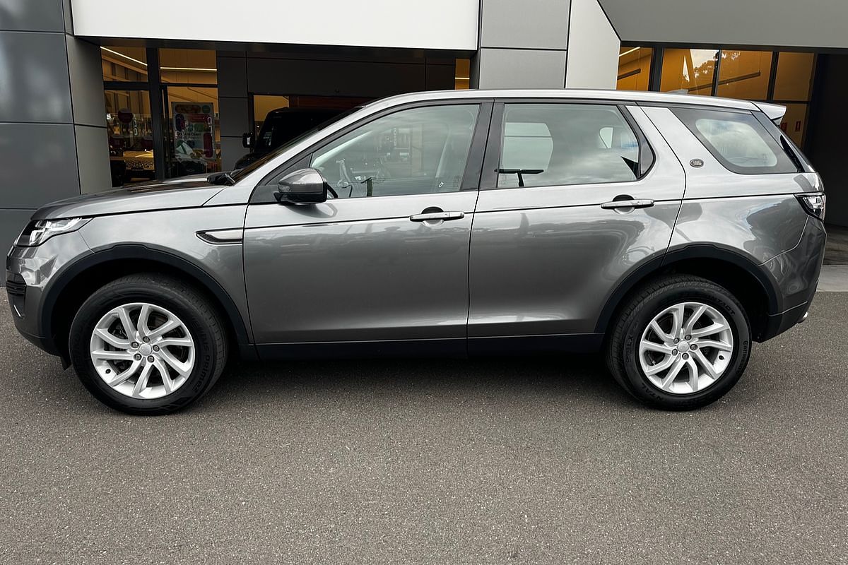 2017 Land Rover Discovery Sport TD4 132kW SE L550