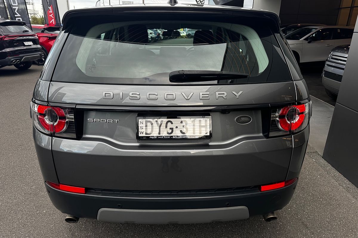 2017 Land Rover Discovery Sport TD4 132kW SE L550