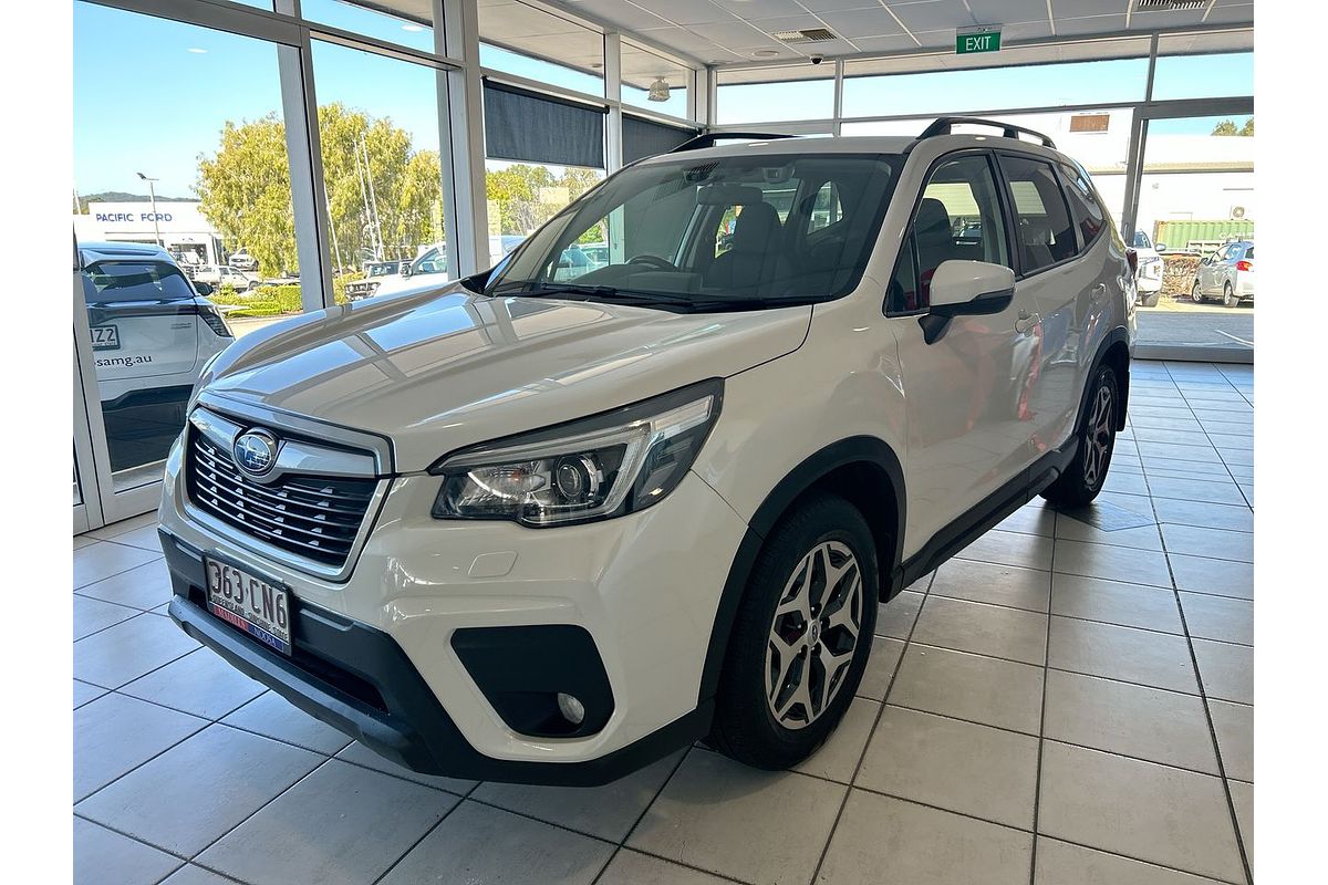 2019 Subaru Forester 2.5i-S S5