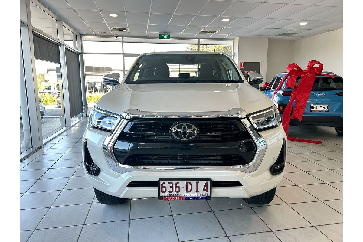 2021 Toyota Hilux SR5 GUN126R 4X4