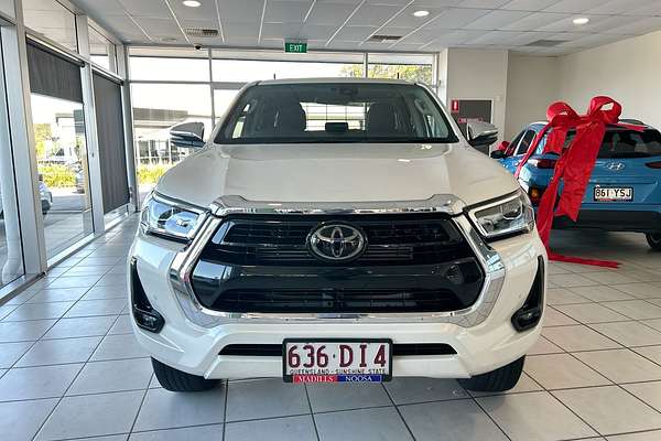 2021 Toyota Hilux SR5 GUN126R 4X4