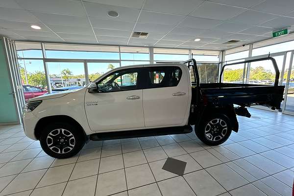 2021 Toyota Hilux SR5 GUN126R 4X4