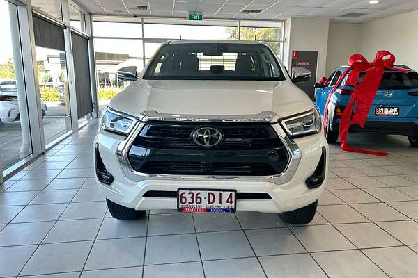 2021 Toyota Hilux SR5 GUN126R 4X4