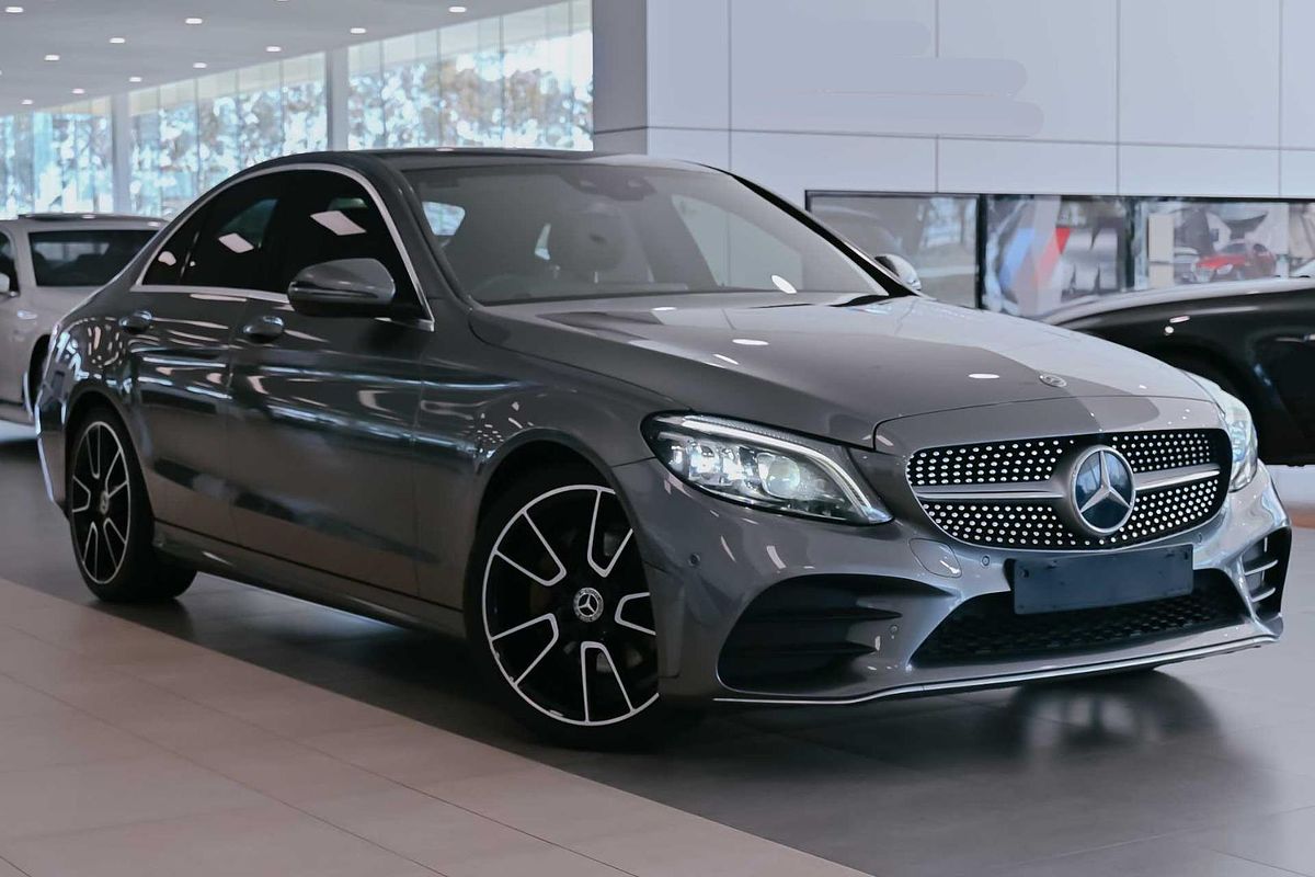 2019 Mercedes Benz C-Class C200 S205