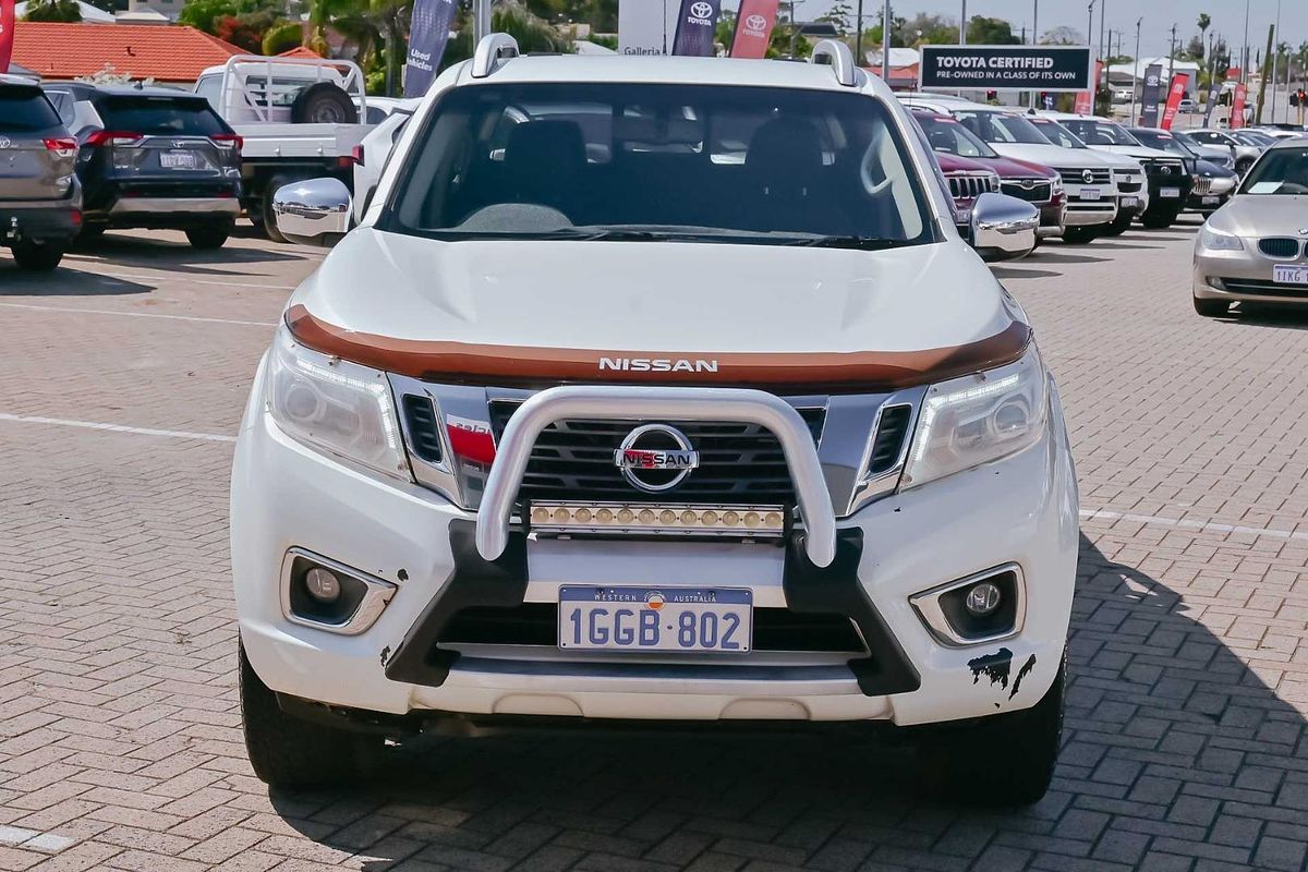 2017 Nissan Navara ST-X D23 Series 2 4X4